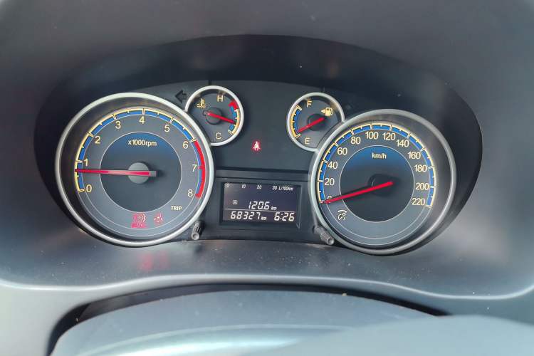 Used Suzuki SX4 2013 1.6L Manual CoolRide Model Instrument Cluster