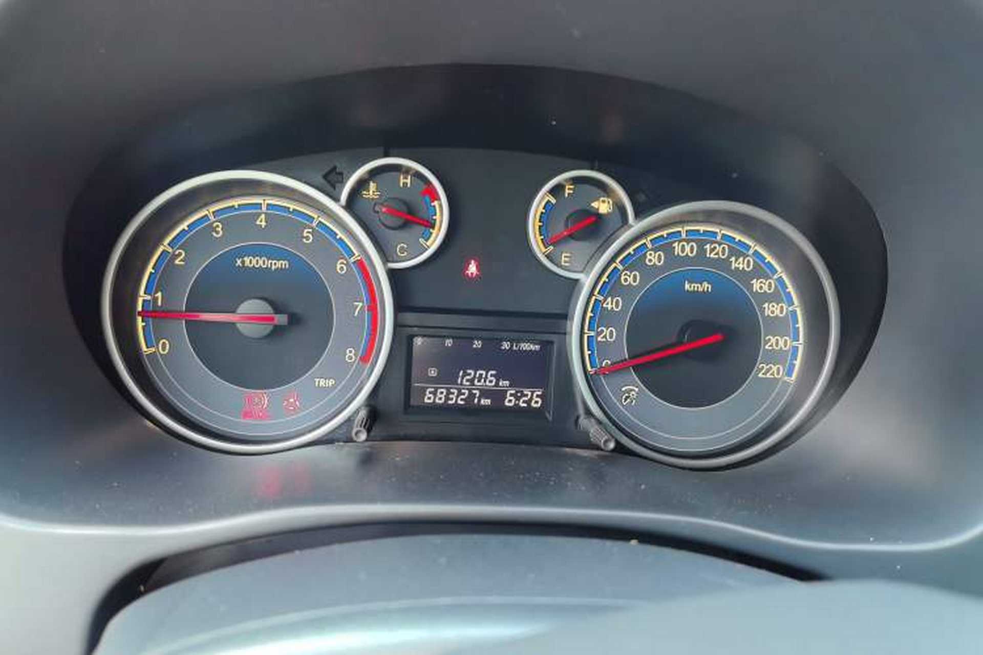 Used Suzuki SX4 2013 1.6L Manual CoolRide Model Instrument Cluster
