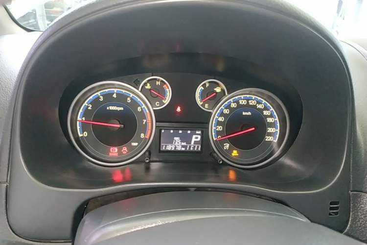 Used Suzuki SX4 2013 1.6L Automatic CoolRide Model Instrument Cluster