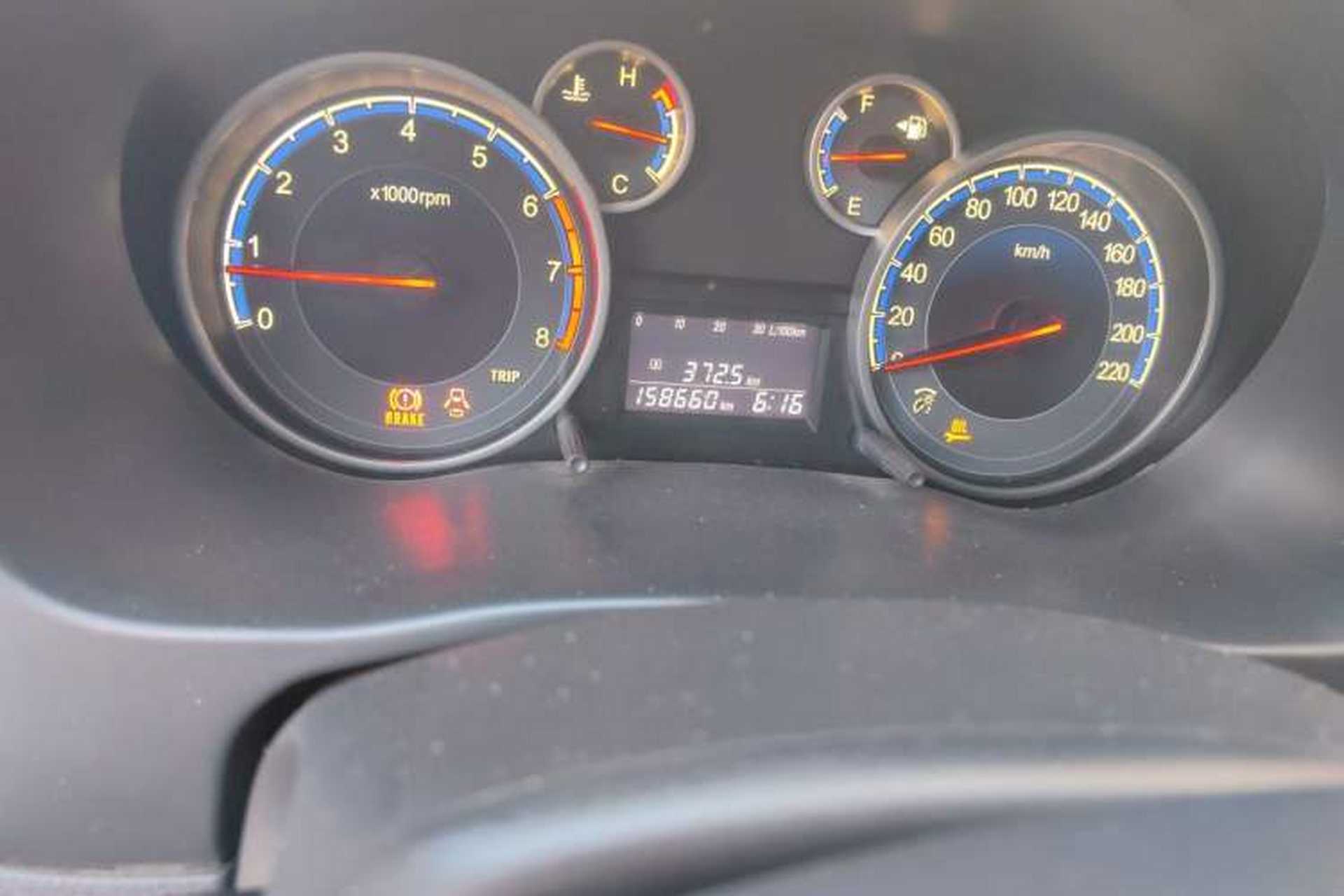 Used Suzuki SX4 2013 1.6L Manual CoolRide Model Instrument Cluster