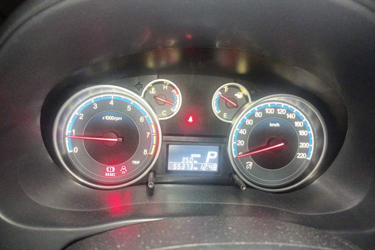 Used Suzuki SX4 2013 1.6L Automatic CoolRide Model Instrument Cluster