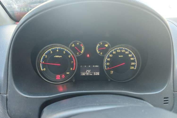 Used Suzuki SX4 2013 1.6L Manual CoolRide Model Instrument Cluster