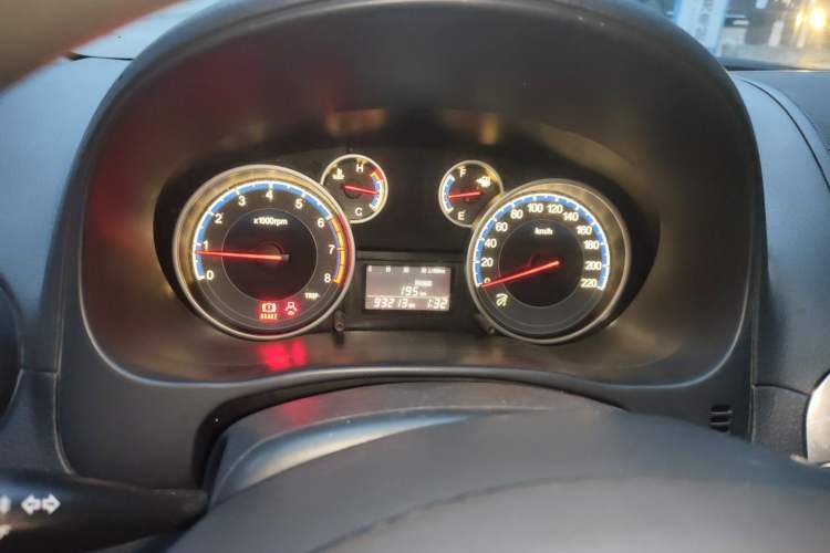 Used Suzuki SX4 2013 1.6L Manual CoolRide Model Instrument Cluster