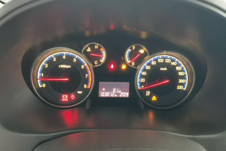 Used Suzuki SX4 2013 1.6L Manual CoolRide Model Instrument Cluster