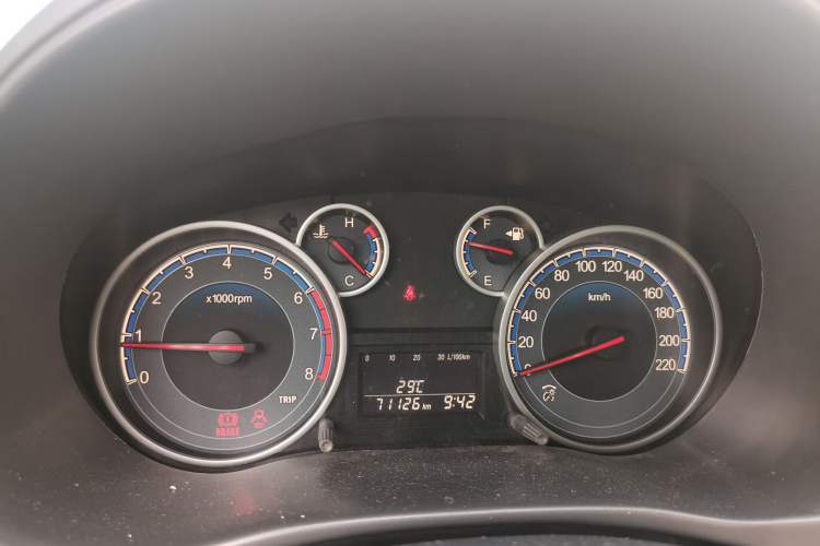 Used Suzuki SX4 2013 1.6L Manual CoolRide Model Instrument Cluster