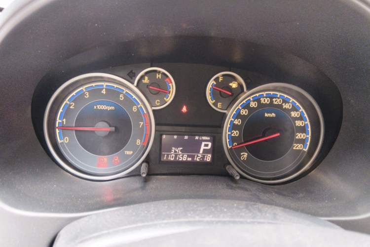 Used Suzuki SX4 2013 Koleos 1.6L Automatic Sport Model Instrument Cluster
