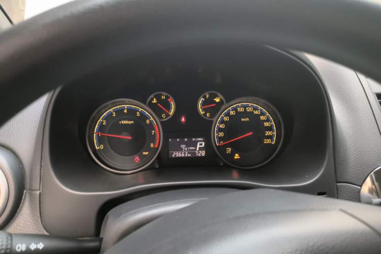 Used Suzuki SX4 2013 1.6L Automatic CoolRide Model Instrument Cluster