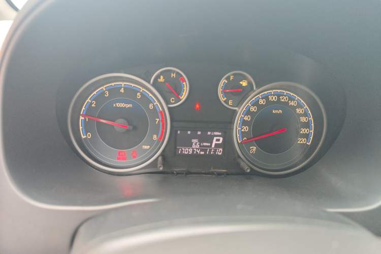 Used Suzuki SX4 2013 Koleos 1.6L Automatic Sport Model Instrument Cluster