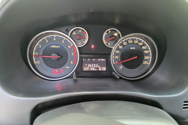 Used Suzuki SX4 2013 1.6L Manual CoolRide Model Instrument Cluster