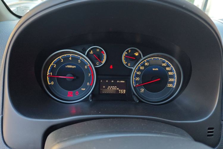 Used Suzuki SX4 2013 Koleos 1.6L Manual Sport Version Instrument Cluster