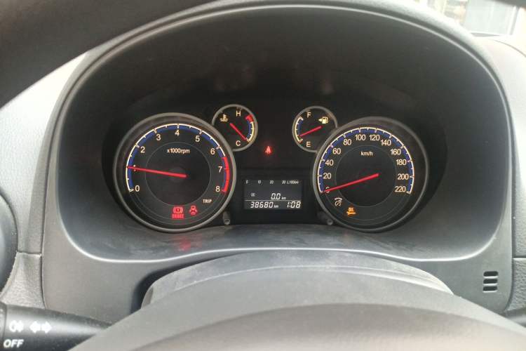 Used Suzuki SX4 2013 1.6L Manual CoolRide Model Instrument Cluster