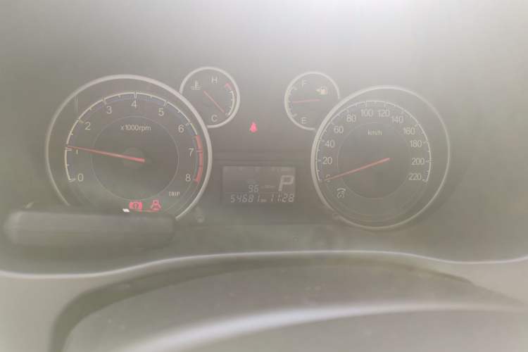 Used Suzuki SX4 2013 1.6L Automatic CoolRide Model Instrument Cluster