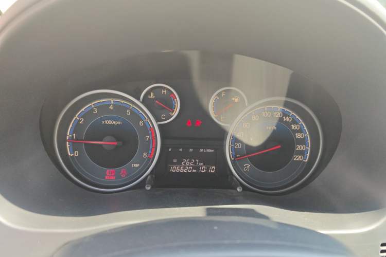 Used Suzuki SX4 2013 Koleos 1.6L Manual Sport Version Instrument Cluster