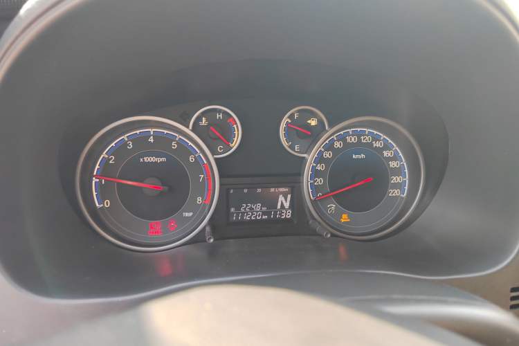 Used Suzuki SX4 2013 1.6L Automatic CoolRide Model Instrument Cluster