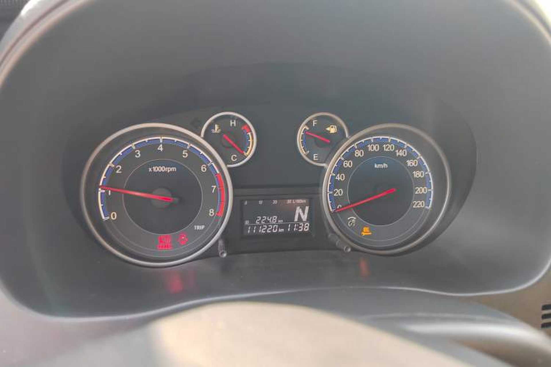 Used Suzuki SX4 2013 1.6L Automatic CoolRide Model Instrument Cluster
