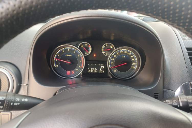 Used Suzuki SX4 2013 1.6L Automatic CoolRide Model Instrument Cluster