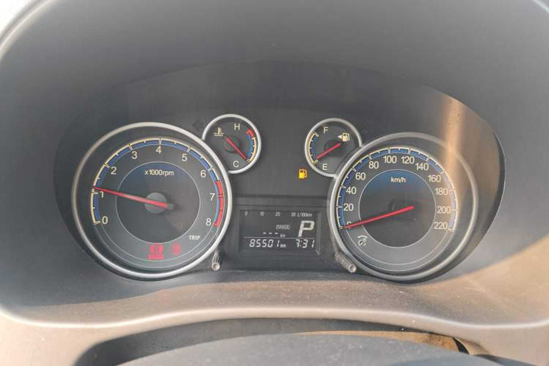 Used Suzuki SX4 2013 1.6L Automatic CoolRide Model Instrument Cluster