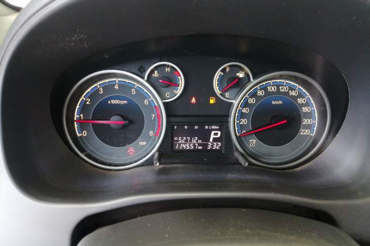 Used Suzuki SX4 2013 1.6L Automatic CoolRide Model Instrument Cluster