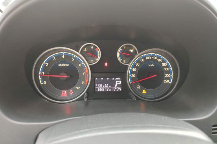 Used Suzuki SX4 2013 1.6L Automatic CoolRide Model Instrument Cluster