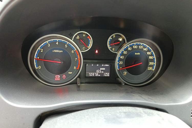 Used Suzuki SX4 2013 1.6L Manual CoolRide Model Instrument Cluster