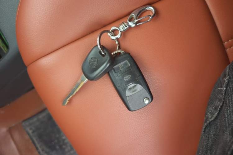 Used Suzuki SX4 2013 1.6L Automatic CoolRide Model Interior 1
