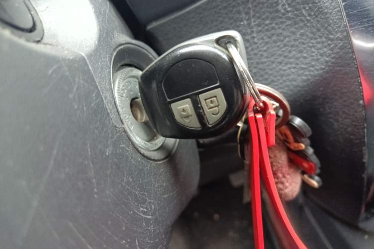Used Suzuki SX4 2013 1.6L Manual CoolRide Model Interior 1