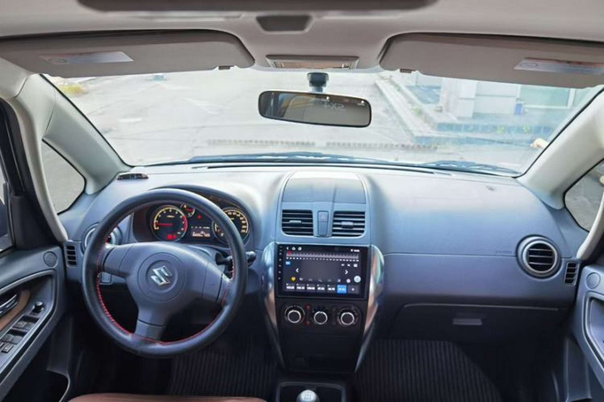 Used Suzuki SX4 2013 1.6L Manual CoolRide Model Interior 5