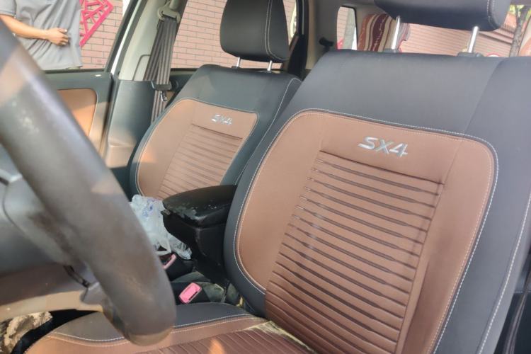 Used Suzuki SX4 2013 1.6L Manual CoolRide Model Left Front Seat
