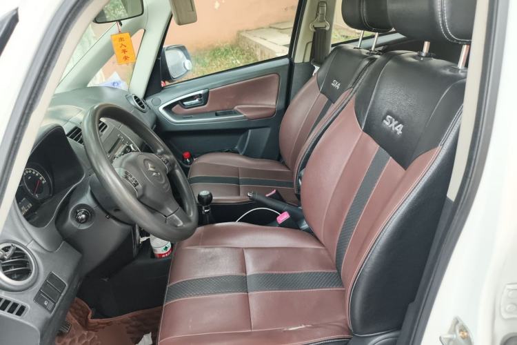 Used Suzuki SX4 2013 1.6L Manual CoolRide Model Left Front Seat