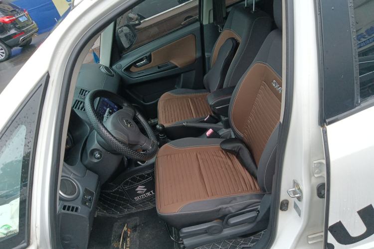Used Suzuki SX4 2013 1.6L Manual CoolRide Model Left Front Seat