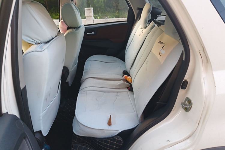 Used Suzuki SX4 2013 1.6L Automatic CoolRide Model Left Rear Seat