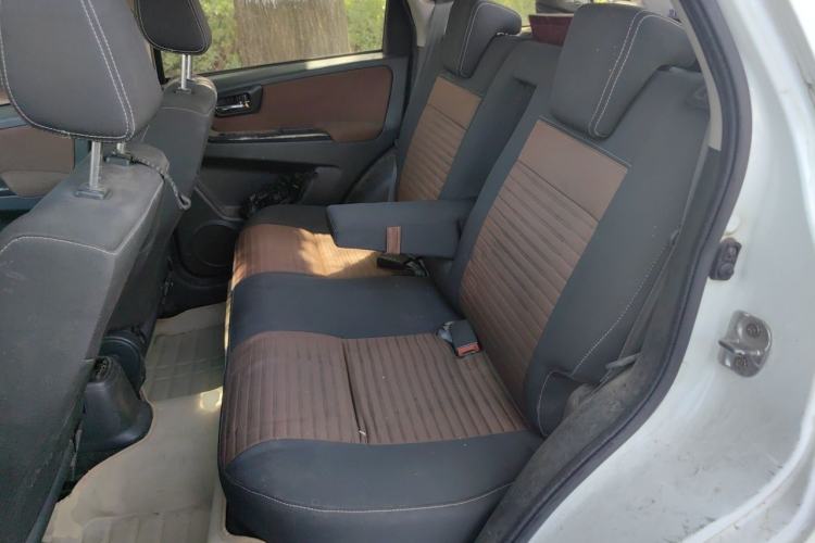 Used Suzuki SX4 2013 1.6L Manual CoolRide Model Left Rear Seat