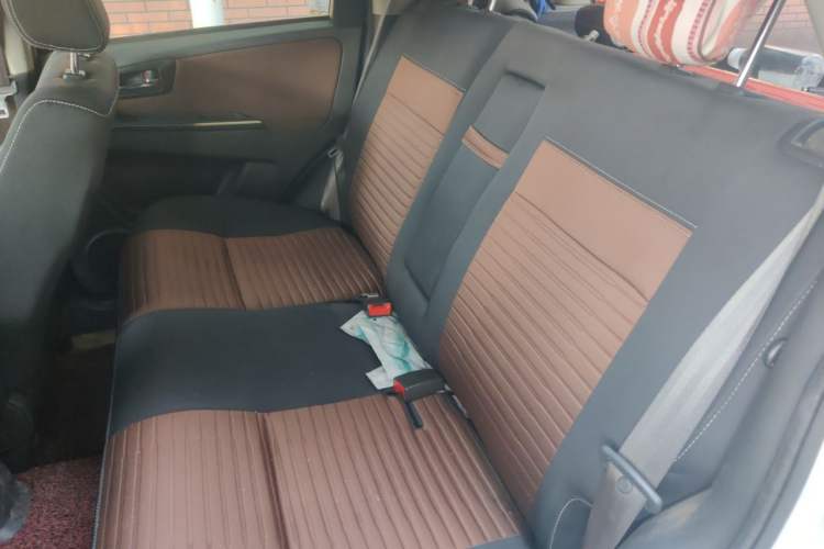 Used Suzuki SX4 2013 1.6L Manual CoolRide Model Left Rear Seat
