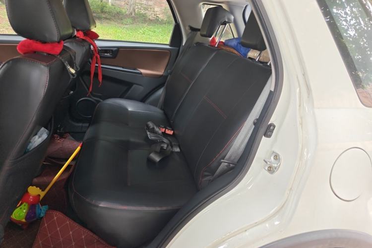 Used Suzuki SX4 2013 1.6L Automatic CoolRide Model Left Rear Seat