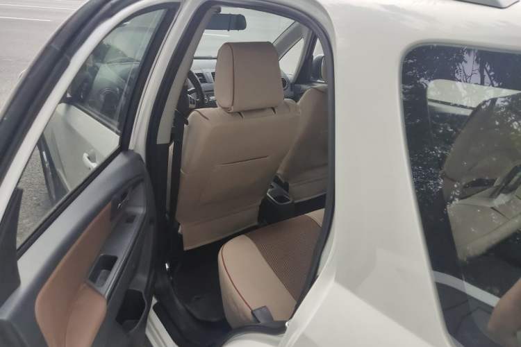Used Suzuki SX4 2013 1.6L Manual CoolRide Model Left Rear Seat