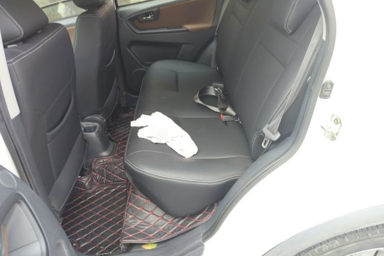 Used Suzuki SX4 2013 1.6L Automatic CoolRide Model Left Rear Seat