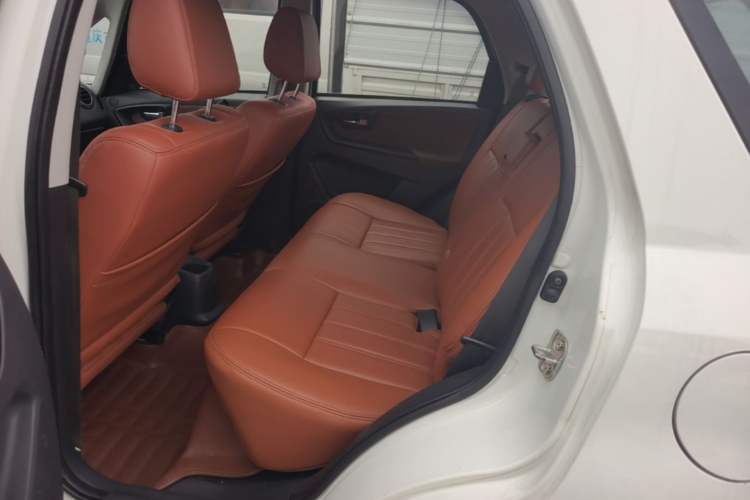 Used Suzuki SX4 2013 1.6L Automatic CoolRide Model Left Rear Seat