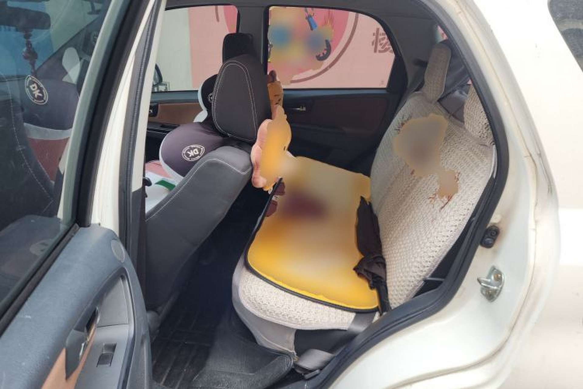 Used Suzuki SX4 2013 1.6L Automatic CoolRide Model Left Rear Seat