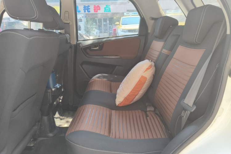 Used Suzuki SX4 2013 1.6L Manual CoolRide Model Left Rear Seat