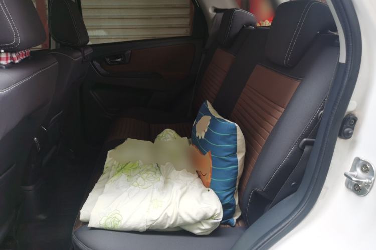 Used Suzuki SX4 2013 1.6L Manual CoolRide Model Left Rear Seat