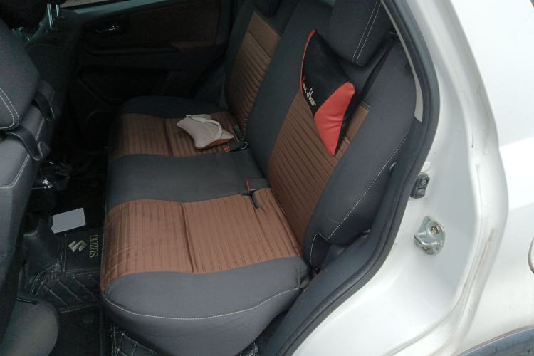 Used Suzuki SX4 2013 1.6L Manual CoolRide Model Left Rear Seat