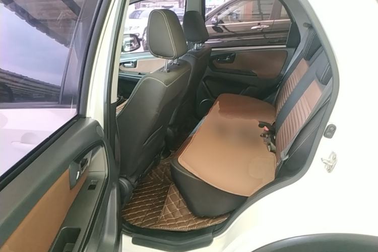Used Suzuki SX4 2013 1.6L Automatic CoolRide Model Left Rear Seat