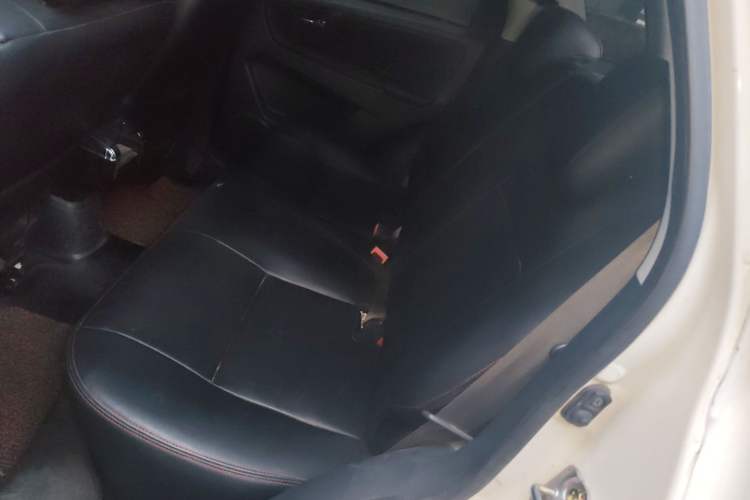 Used Suzuki SX4 2013 1.6L Manual CoolRide Model Left Rear Seat
