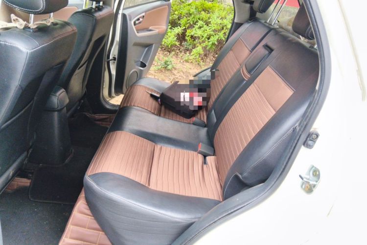 Used Suzuki SX4 2013 Koleos 1.6L Automatic Sport Model Left Rear Seat