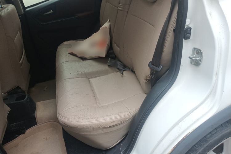 Used Suzuki SX4 2013 1.6L Manual CoolRide Model Left Rear Seat