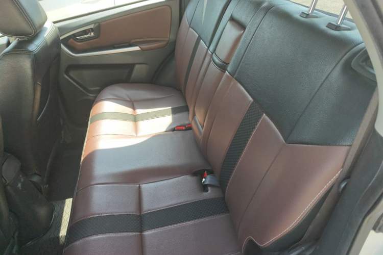 Used Suzuki SX4 2013 Koleos 1.6L Manual Sport Version Left Rear Seat