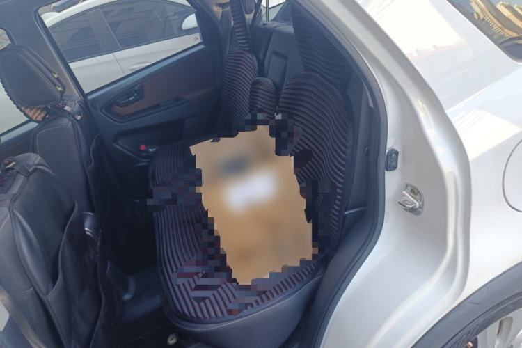 Used Suzuki SX4 2013 1.6L Automatic CoolRide Model Left Rear Seat