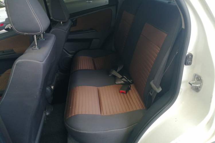 Used Suzuki SX4 2013 1.6L Automatic CoolRide Model Left Rear Seat