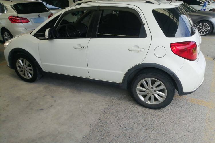 Used Suzuki SX4 2013 1.6L Automatic CoolRide Model Left Side
