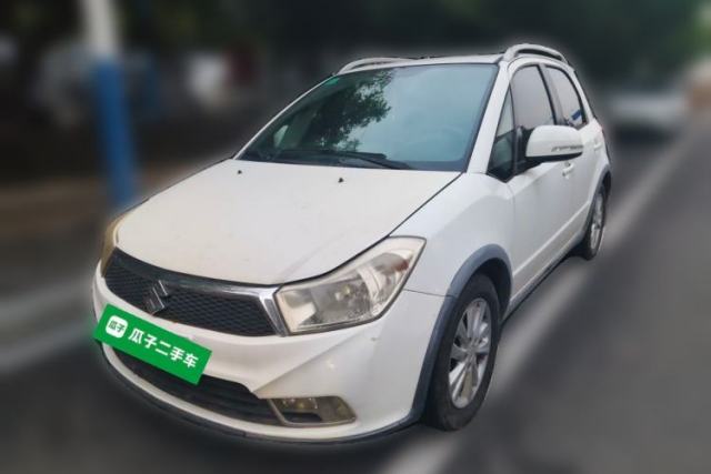 Gebrauchter Suzuki SX4 2013 1.6L Manual CoolRide Model